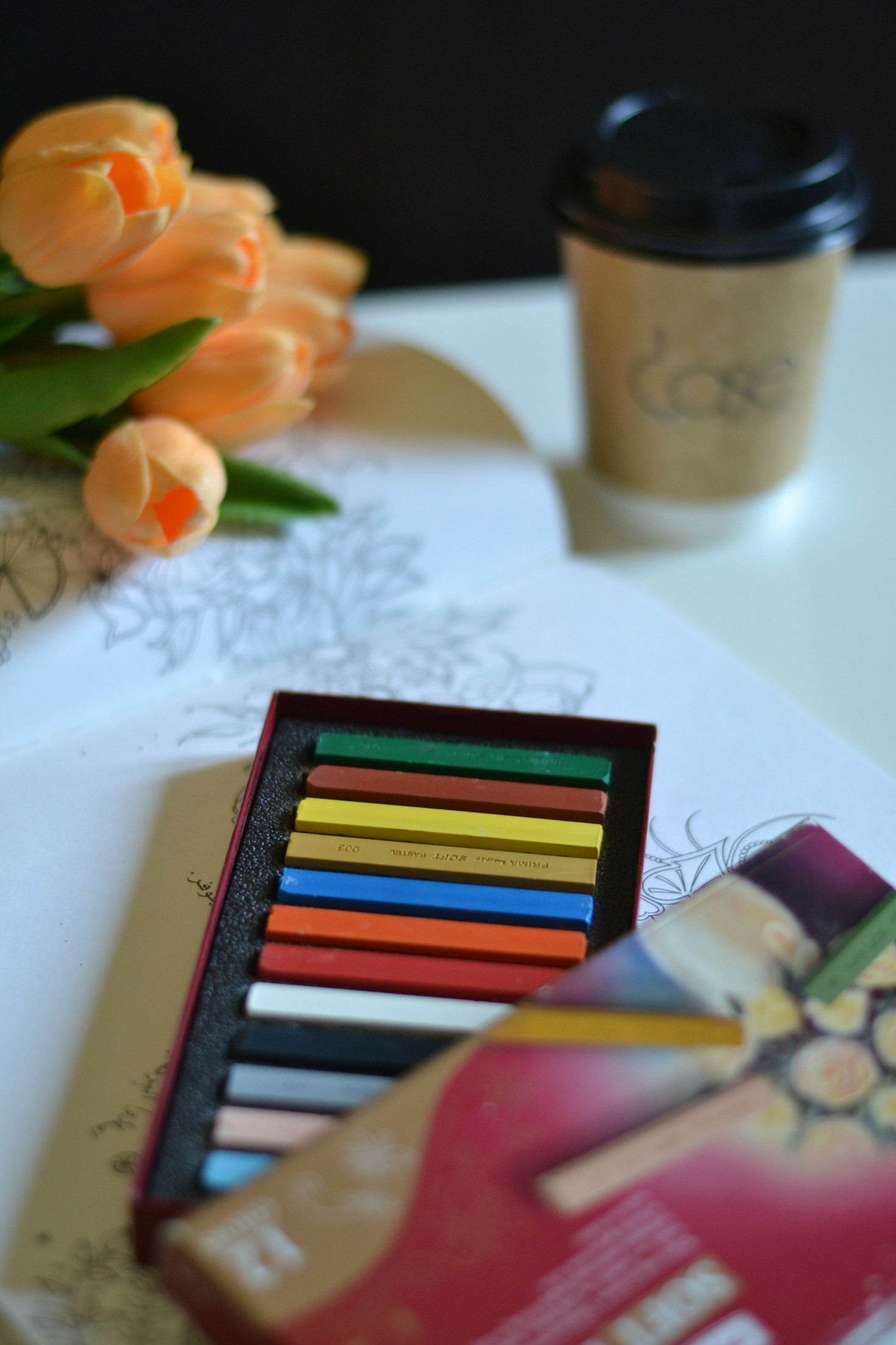 Transforming Relaxation with Fine Art Coloring